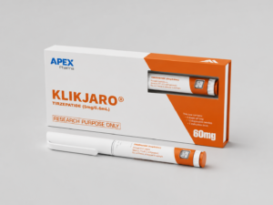 Apex Pharma KLIKJARO Tirzepatide 60mg, buy KLIKJARO 60mg Europe, buy Tirzepatide 60mg research, Apex Pharma KLIKJARO supplier, Apex Pharma Tirzepatide Europe, Tirzepatide 60mg supplier, Tirzepatide research supplier EU, premium Tirzepatide supplier, laboratory Tirzepatide Europe, dual agonist peptide supplier, GLP-1 GIP peptide supplier, peptide research supplier Europe, laboratory peptide supplier, peptide supplier EU, peptide supplier Europe, peptide vendor Europe, peptide sourcing Europe, peptide procurement Europe, peptide marketplace Europe, peptide warehouse EU, peptide ordering online, research compounds Europe, biotechnology peptide supplier, laboratory compounds supplier, research chemical supplier Europe, peptide supplier Germany, peptide supplier France, peptide supplier Spain, peptide supplier Italy, peptide supplier Netherlands, peptide supplier Belgium, peptide supplier Sweden, peptide supplier Denmark, peptide supplier Austria, peptide supplier Portugal, peptide supplier Ireland, peptide supplier Finland, peptide supplier Poland, peptide supplier Czech Republic, peptide supplier Luxembourg, peptide supplier Slovakia, peptide supplier Slovenia, peptide supplier Croatia, peptide supplier Hungary, peptide supplier Romania, peptide supplier Bulgaria, peptide supplier Estonia, peptide supplier Latvia, peptide supplier Lithuania, peptide supplier Greece, peptide supplier Cyprus, peptide supplier Malta, peptide supplier Norway, peptide supplier Switzerland, peptide manufacturing Europe, peptide synthesis supplier, peptide analytical testing, peptide chromatography, peptide mass spectrometry, peptide quality assurance, peptide certification, peptide documentation, peptide laboratory standards, peptide quality management, peptide manufacturing standards, peptide stability testing, peptide degradation research, peptide molecular science, peptide structural biology, peptide receptor biology, peptide signalling pathways, peptide metabolic science, peptide endocrinology research, peptide pharmacology research, peptide biological research, peptide laboratory equipment, peptide laboratory procurement, peptide scientific supplier, peptide laboratory innovation, peptide discovery platform, peptide investigator resources, peptide controlled research, peptide reference material, peptide scientific marketplace, peptide research inventory, peptide professional supplier, peptide secure packaging, peptide courier Europe, peptide express delivery, peptide rapid dispatch, peptide logistics Europe, cold chain peptide shipping, peptide laboratory storage, peptide reference standards, peptide scientific support, peptide purchasing Europe, peptide advanced studies, trusted research compounds, premium laboratory compounds, molecular research materials, scientific laboratory products, laboratory research supplier Europe, European peptide supplier, peptide compliance Europe, peptide analytical science, peptide innovation research, peptide scientific procurement, peptide supplier online, laboratory inventory peptides, peptide regulated supplier, peptide scientific distributor, peptide research marketplace, peptide science Europe, research laboratory materials, peptide laboratory resources, trusted peptide supplier, peptide product supplier, peptide European distributor, peptide specialist supplier, advanced peptide supplier, premium peptide research, scientific peptide materials, laboratory peptide procurement, peptide innovation centre, peptide research excellence Europe, peptide molecular biology supplier, peptide biochemical supplier, research peptide catalogue, laboratory peptide inventory, peptide scientific network, peptide product sourcing Europe, peptide laboratory solutions, professional peptide distributor, metabolic research compounds, GLP-1 receptor investigations, GIP receptor biology research, dual receptor peptide studies, endocrine laboratory research, molecular signalling compounds, biotechnology laboratory materials, pharmaceutical peptide research, laboratory-grade peptide products, advanced scientific research materials, European laboratory supplier, peptide technology Europe, premium research consumables, research reagent supplier Europe, peptide development compounds, laboratory innovation materials, molecular pharmacology research, peptide science resources