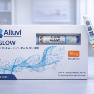 Alluvi Glow GHK-Cu – BPC-157 & TB-500 70mg