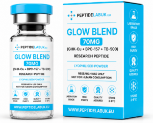 Glow Blend 70mg (GHK-Cu + BPC-157 + TB-500), buy Glow Blend 70mg, buy Glow Blend research peptide, buy GHK-Cu BPC-157 TB-500 blend, Glow Blend vial Europe, Glow Blend premixed Europe, Glow Blend supplier UK, Glow Blend supplier Europe, GHK-Cu BPC-157 TB-500 supplier, premium peptide blend Europe, laboratory peptide blend supplier, Glow Blend wholesale Europe, peptide blend research compound, GHK-Cu research peptide, BPC-157 research peptide, TB-500 research peptide, peptide research supplier Europe, laboratory peptide supplier, peptide supplier UK, peptide supplier Germany, peptide supplier France, peptide supplier Spain, peptide supplier Italy, peptide supplier Netherlands, peptide supplier Belgium, peptide supplier Sweden, peptide supplier Denmark, peptide supplier Austria, peptide supplier Portugal, peptide supplier Ireland, peptide supplier Finland, peptide supplier Poland, peptide supplier Czech Republic, peptide supplier Slovakia, peptide supplier Slovenia, peptide supplier Croatia, peptide supplier Hungary, peptide supplier Romania, peptide supplier Bulgaria, peptide supplier Estonia, peptide supplier Latvia, peptide supplier Lithuania, peptide supplier Greece, peptide supplier Cyprus, peptide supplier Malta, peptide supplier Norway, peptide supplier Switzerland, biotechnology supplier Europe, pharmaceutical laboratory supplier, peptide procurement Europe, peptide sourcing UK, peptide distributor Europe, peptide manufacturer Europe, premium research peptides, laboratory research compounds, scientific peptide supplier, research chemicals Europe, laboratory consumables Europe, peptide blend research, receptor biology research, molecular biology investigations, cellular biology research, intracellular signalling studies, peptide pharmacology research, biochemical pathway investigations, peptide stability research, laboratory peptide science, molecular regulation research, receptor interaction studies, experimental biology compounds, research-grade peptide supplier, peptide quality testing, laboratory quality assurance, chromatography peptide analysis, HPLC peptide testing, mass spectrometry peptide testing, batch-tested peptide products, premium laboratory materials, scientific procurement Europe, laboratory inventory supplier, peptide laboratory catalogue, research laboratory supplies, peptide innovation Europe, biotechnology laboratory supplier, pharmaceutical research materials, academic research supplier, CRO peptide supplier, independent laboratory supplier, peptide logistics Europe, cold-chain laboratory shipping, secure peptide packaging, laboratory storage solutions, peptide reference materials, laboratory compliance Europe, trusted peptide vendor, research supplier online, peptide marketplace Europe, peptide warehouse UK, peptide warehouse EU, professional laboratory materials, laboratory research excellence, advanced peptide research, premium scientific compounds, research reagent supplier, molecular science supplier, cellular biology supplier, peptide synthesis Europe, laboratory compound distributor, scientific equipment supplier, European peptide distributor, advanced laboratory materials, laboratory-grade peptide products, research materials Europe, peptide development supplier, biotechnology innovation materials, laboratory procurement UK, peptide documentation, laboratory traceability, peptide batch certification, scientific laboratory products, peptide quality control, peptide laboratory standards, premium scientific supplier, peptide product sourcing, laboratory support Europe, peptide catalogue UK, peptide solutions Europe, laboratory peptide network, scientific supply chain, research laboratory procurement, biotechnology compound sourcing, molecular signalling investigations, peptide interaction studies, advanced molecular biology investigations, biotechnology research materials, peptide science marketplace, trusted European peptide supplier, advanced scientific research materials, peptide resource centre, professional research products, European laboratory solutions, premium biotechnology supplier, laboratory peptide innovation, scientific research excellence, controlled laboratory peptide studies, molecular pharmacology research, peptide discovery science, research laboratory technologies, laboratory peptide development, peptide analytical research, cellular signalling investigations, scientific compound supplier, premium peptide laboratory products