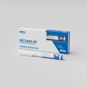 Apex Pharma RETAKLIK Retatrutide 20mg, buy Apex Pharma RETAKLIK Retatrutide 20mg, buy Retaklik Europe, Apex Pharma Retaklik supplier, Apex Pharma research peptides, Retatrutide supplier EU, Retatrutide pen Europe, Retatrutide research pen, buy Retatrutide research peptide, premium research peptides Europe, laboratory peptide supplier, peptide supplier Europe, peptide vendor EU, peptide supplier Germany, peptide supplier France, peptide supplier Spain, peptide supplier Italy, peptide supplier Netherlands, peptide supplier Belgium, peptide supplier Sweden, peptide supplier Denmark, peptide supplier Austria, peptide supplier Portugal, peptide supplier Ireland, peptide supplier Finland, peptide supplier Poland, peptide supplier Czech Republic, peptide supplier Luxembourg, peptide supplier Slovakia, peptide supplier Slovenia, peptide supplier Croatia, peptide supplier Hungary, peptide supplier Romania, peptide supplier Bulgaria, peptide supplier Estonia, peptide supplier Latvia, peptide supplier Lithuania, peptide supplier Greece, peptide supplier Cyprus, peptide supplier Malta, peptide supplier Norway, peptide supplier Switzerland, peptide warehouse Europe, peptide sourcing Europe, peptide procurement Europe, peptide marketplace, peptide ordering online, research peptide Europe, research compounds Europe, peptide science Europe, biotechnology peptide supplier, peptide distribution Europe, laboratory compounds supplier, peptide manufacturing Europe, peptide synthesis supplier, peptide analytical testing, peptide chromatography, peptide mass spectrometry, peptide quality assurance, peptide certification, peptide laboratory standards, peptide documentation, peptide quality management, peptide stability testing, peptide degradation studies, peptide molecular science, peptide structural biology, peptide receptor biology, peptide signalling pathways, peptide metabolic science, peptide endocrinology research, peptide pharmacology research, peptide biological research, peptide laboratory equipment, peptide laboratory procurement, peptide scientific supplier, peptide laboratory innovation, peptide discovery platform, peptide investigator resources, peptide controlled research, peptide reference material, peptide scientific marketplace, peptide research inventory, peptide professional supplier, peptide secure packaging, peptide express delivery Europe, peptide courier Europe, peptide logistics Europe, peptide cold chain shipping, peptide laboratory storage, peptide reference standards, peptide scientific support, peptide purchasing Europe, peptide advanced studies, trusted research compounds, premium laboratory compounds, molecular research materials, scientific laboratory products, laboratory research supplier, European research peptide supplier, peptide compliance Europe, peptide analytical science, peptide innovation research, peptide scientific procurement, peptide supplier online, laboratory inventory peptides, peptide regulated supplier, peptide scientific distributor, peptide research marketplace, peptide laboratory resources, trusted peptide supplier EU, peptide product supplier, peptide European distributor, advanced peptide supplier, premium peptide research, laboratory peptide procurement, peptide innovation centre, peptide research excellence Europe, peptide molecular biology supplier, peptide biochemical supplier, research peptide catalogue, laboratory peptide inventory, peptide scientific network, peptide product sourcing Europe, peptide laboratory solutions, professional peptide distributor, metabolic research peptides, triple agonist peptide research, GLP-1 research peptide supplier, GIP receptor research, glucagon receptor peptide research, research laboratory materials Europe, peptide technology Europe, premium scientific materials, advanced laboratory research products, molecular biology supplier Europe, pharmaceutical research peptides, biotechnology research compounds, scientific peptide marketplace, peptide development research, laboratory reagent supplier Europe