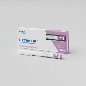 Apex Pharma RETAKLIK Retatrutide 40mg, Buy Apex Pharma RETAKLIK Retatrutide 40mg, buy Retaklik 40mg Europe, Apex Pharma Retaklik supplier, Retatrutide 40mg Europe, Retatrutide supplier EU, Retatrutide research pen, premium peptide supplier Europe, laboratory peptide supplier, research peptide Europe, peptide supplier EU, peptide vendor Europe, peptide sourcing Europe, peptide procurement Europe, peptide marketplace, peptide warehouse Europe, peptide ordering online, research compounds Europe, biotechnology peptide supplier, research chemical supplier EU, peptide supplier Germany, peptide supplier France, peptide supplier Spain, peptide supplier Italy, peptide supplier Netherlands, peptide supplier Belgium, peptide supplier Sweden, peptide supplier Denmark, peptide supplier Austria, peptide supplier Portugal, peptide supplier Ireland, peptide supplier Finland, peptide supplier Poland, peptide supplier Czech Republic, peptide supplier Luxembourg, peptide supplier Slovakia, peptide supplier Slovenia, peptide supplier Croatia, peptide supplier Hungary, peptide supplier Romania, peptide supplier Bulgaria, peptide supplier Estonia, peptide supplier Latvia, peptide supplier Lithuania, peptide supplier Greece, peptide supplier Cyprus, peptide supplier Malta, peptide supplier Norway, peptide supplier Switzerland, peptide manufacturing Europe, peptide synthesis supplier, peptide analytical testing, peptide chromatography, peptide mass spectrometry, peptide quality assurance, peptide certification, peptide documentation, peptide laboratory standards, peptide quality management, peptide manufacturing standards, peptide stability testing, peptide degradation studies, peptide molecular science, peptide structural biology, peptide receptor biology, peptide signalling pathways, peptide metabolic science, peptide endocrinology research, peptide pharmacology research, peptide biological research, peptide laboratory equipment, peptide laboratory procurement, peptide scientific supplier, peptide laboratory innovation, peptide discovery platform, peptide investigator resources, peptide controlled research, peptide reference material, peptide scientific marketplace, peptide research inventory, peptide professional supplier, peptide secure packaging, peptide courier Europe, peptide express delivery, peptide rapid dispatch, peptide logistics Europe, cold chain shipping Europe, peptide laboratory storage, peptide reference standards, peptide scientific support, peptide purchasing Europe, peptide advanced studies, trusted research compounds, premium laboratory compounds, molecular research materials, scientific laboratory products, laboratory research supplier Europe, European peptide supplier, peptide compliance Europe, peptide analytical science, peptide innovation research, peptide scientific procurement, peptide supplier online, laboratory inventory peptides, peptide regulated supplier, peptide scientific distributor, peptide research marketplace, peptide science Europe, research laboratory materials, peptide laboratory resources, trusted peptide supplier, peptide product supplier, peptide European distributor, peptide specialist supplier, advanced peptide supplier, premium peptide research, scientific peptide materials, laboratory peptide procurement, peptide innovation centre, peptide research excellence Europe, peptide molecular biology supplier, peptide biochemical supplier, research peptide catalogue, laboratory peptide inventory, peptide scientific network, peptide product sourcing Europe, peptide laboratory solutions, professional peptide distributor, metabolic research peptide, triple agonist peptide research, GLP-1 receptor research, GIP receptor biology, glucagon receptor studies, experimental peptide research, molecular metabolism research, pharmaceutical research peptide, laboratory research consumables, European laboratory supplier, scientific research materials, advanced laboratory compounds, peptide technology Europe, research reagent supplier, biotechnology laboratory products, peptide development research, premium scientific materials, molecular biology research products