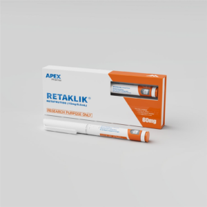 Apex Pharma RETAKLIK Retatrutide 60mg, buy Apex Pharma RETAKLIK Retatrutide 60mg, buy Retaklik 60mg Europe, Apex Pharma Retaklik supplier, Apex Pharma research pen, Retatrutide supplier Europe, Retatrutide supplier EU, Retatrutide wholesale Europe, buy Retatrutide research peptide, Retatrutide laboratory supplier, premium peptide supplier Europe, research peptide supplier EU, laboratory peptide supplier, peptide supplier Europe, peptide vendor Europe, peptide sourcing Europe, peptide procurement Europe, peptide marketplace, peptide warehouse Europe, peptide ordering online, research compounds Europe, biotechnology peptide supplier, laboratory compounds supplier, research chemical supplier Europe, peptide supplier Germany, peptide supplier France, peptide supplier Spain, peptide supplier Italy, peptide supplier Netherlands, peptide supplier Belgium, peptide supplier Sweden, peptide supplier Denmark, peptide supplier Austria, peptide supplier Portugal, peptide supplier Ireland, peptide supplier Finland, peptide supplier Poland, peptide supplier Czech Republic, peptide supplier Luxembourg, peptide supplier Slovakia, peptide supplier Slovenia, peptide supplier Croatia, peptide supplier Hungary, peptide supplier Romania, peptide supplier Bulgaria, peptide supplier Estonia, peptide supplier Latvia, peptide supplier Lithuania, peptide supplier Greece, peptide supplier Cyprus, peptide supplier Malta, peptide supplier Norway, peptide supplier Switzerland, peptide manufacturing Europe, peptide synthesis supplier, peptide analytical testing, peptide chromatography, peptide mass spectrometry, peptide quality assurance, peptide certification, peptide documentation, peptide laboratory standards, peptide quality management, peptide manufacturing standards, peptide stability testing, peptide degradation research, peptide molecular science, peptide structural biology, peptide receptor biology, peptide signalling pathways, peptide metabolic science, peptide endocrinology research, peptide pharmacology research, peptide biological research, peptide laboratory equipment, peptide laboratory procurement, peptide scientific supplier, peptide laboratory innovation, peptide discovery platform, peptide investigator resources, peptide controlled research, peptide reference material, peptide scientific marketplace, peptide research inventory, peptide professional supplier, peptide secure packaging, peptide express delivery Europe, peptide courier Europe, peptide logistics Europe, cold chain peptide shipping, peptide laboratory storage, peptide reference standards, peptide scientific support, peptide purchasing Europe, peptide advanced studies, trusted research compounds, premium laboratory compounds, molecular research materials, scientific laboratory products, laboratory research supplier Europe, European peptide supplier, peptide compliance Europe, peptide analytical science, peptide innovation research, peptide scientific procurement, peptide supplier online, laboratory inventory peptides, peptide regulated supplier, peptide scientific distributor, peptide research marketplace, peptide science Europe, research laboratory materials, peptide laboratory resources, trusted peptide supplier, peptide product supplier, peptide European distributor, peptide specialist supplier, advanced peptide supplier, premium peptide research, scientific peptide materials, laboratory peptide procurement, peptide innovation centre, peptide research excellence Europe, peptide molecular biology supplier, peptide biochemical supplier, research peptide catalogue, laboratory peptide inventory, peptide scientific network, peptide product sourcing Europe, peptide laboratory solutions, professional peptide distributor, metabolic research peptide, triple agonist research compound, GLP-1 receptor peptide research, GIP receptor laboratory studies, glucagon receptor investigations, experimental metabolism research, endocrine research compounds, molecular signalling peptides, biotechnology laboratory materials, pharmaceutical research compounds, laboratory-grade peptide products, European research materials supplier, advanced scientific research products, molecular biology laboratory supplier, peptide technology Europe, premium research consumables, research reagent supplier Europe, scientific peptide sourcing, laboratory innovation products, peptide development materials.