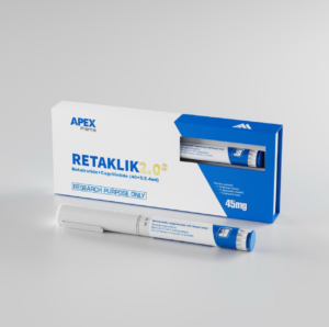 Apex Pharma RETAKLIK Retatrutide 2.0 45mg, buy Retaklik 2.0 Europe, buy Retatrutide Cagrilintide Europe, Apex Pharma Retaklik supplier, Retatrutide 2.0 supplier, Cagrilintide research supplier, Retatrutide Cagrilintide pen, dual peptide research pen, combination peptide supplier, buy peptide combination Europe, premium research peptides Europe, research peptide supplier EU, laboratory peptide supplier, peptide supplier Europe, peptide vendor Europe, peptide sourcing Europe, peptide procurement Europe, peptide marketplace Europe, peptide warehouse EU, peptide ordering online, research compounds Europe, biotechnology peptide supplier, laboratory compounds supplier, research chemical supplier Europe, peptide supplier Germany, peptide supplier France, peptide supplier Spain, peptide supplier Italy, peptide supplier Netherlands, peptide supplier Belgium, peptide supplier Sweden, peptide supplier Denmark, peptide supplier Austria, peptide supplier Portugal, peptide supplier Ireland, peptide supplier Finland, peptide supplier Poland, peptide supplier Czech Republic, peptide supplier Luxembourg, peptide supplier Slovakia, peptide supplier Slovenia, peptide supplier Croatia, peptide supplier Hungary, peptide supplier Romania, peptide supplier Bulgaria, peptide supplier Estonia, peptide supplier Latvia, peptide supplier Lithuania, peptide supplier Greece, peptide supplier Cyprus, peptide supplier Malta, peptide supplier Norway, peptide supplier Switzerland, peptide manufacturing Europe, peptide synthesis supplier, peptide analytical testing, peptide chromatography, peptide mass spectrometry, peptide quality assurance, peptide certification, peptide documentation, peptide laboratory standards, peptide quality management, peptide manufacturing standards, peptide stability testing, peptide degradation studies, peptide molecular science, peptide structural biology, peptide receptor biology, peptide signalling pathways, peptide metabolic science, peptide endocrinology research, peptide pharmacology research, peptide biological research, peptide laboratory equipment, peptide laboratory procurement, peptide scientific supplier, peptide laboratory innovation, peptide discovery platform, peptide investigator resources, peptide controlled research, peptide reference material, peptide scientific marketplace, peptide research inventory, peptide professional supplier, peptide secure packaging, peptide courier Europe, peptide express delivery, peptide rapid dispatch, peptide logistics Europe, cold chain peptide shipping, peptide laboratory storage, peptide reference standards, peptide scientific support, peptide purchasing Europe, peptide advanced studies, trusted research compounds, premium laboratory compounds, molecular research materials, scientific laboratory products, laboratory research supplier Europe, European peptide supplier, peptide compliance Europe, peptide analytical science, peptide innovation research, peptide scientific procurement, peptide supplier online, laboratory inventory peptides, peptide regulated supplier, peptide scientific distributor, peptide research marketplace, peptide science Europe, research laboratory materials, peptide laboratory resources, trusted peptide supplier, peptide product supplier, peptide European distributor, peptide specialist supplier, advanced peptide supplier, premium peptide research, scientific peptide materials, laboratory peptide procurement, peptide innovation centre, peptide research excellence Europe, peptide molecular biology supplier, peptide biochemical supplier, research peptide catalogue, laboratory peptide inventory, peptide scientific network, peptide product sourcing Europe, peptide laboratory solutions, professional peptide distributor, Retatrutide combination research, Cagrilintide laboratory studies, amylin analogue research, dual agonist peptide research, metabolic combination peptides, endocrine research compounds, receptor interaction research, pharmaceutical research peptides, advanced metabolic research, peptide technology Europe, biotechnology laboratory products, laboratory reagent supplier Europe, molecular biology supplier Europe, research innovation products, premium scientific materials, European laboratory supplier, advanced laboratory compounds, peptide development research, laboratory-grade peptide products