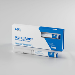 Apex Pharma KLIKJARO Tirzepatide 20mg, Buy Apex Pharma KLIKJARO Tirzepatide 20mg, buy KLIKJARO Europe, buy Tirzepatide research pen, Apex Pharma KLIKJARO supplier, Apex Pharma Tirzepatide supplier, Tirzepatide supplier Europe, Tirzepatide supplier EU, Tirzepatide wholesale Europe, premium Tirzepatide research, dual agonist peptide supplier, GLP-1 GIP research peptide, laboratory peptide supplier, research peptide supplier Europe, peptide supplier EU, peptide vendor Europe, peptide sourcing Europe, peptide procurement Europe, peptide marketplace Europe, peptide warehouse EU, peptide ordering online, research compounds Europe, biotechnology peptide supplier, laboratory compounds supplier, research chemical supplier Europe, peptide supplier Germany, peptide supplier France, peptide supplier Spain, peptide supplier Italy, peptide supplier Netherlands, peptide supplier Belgium, peptide supplier Sweden, peptide supplier Denmark, peptide supplier Austria, peptide supplier Portugal, peptide supplier Ireland, peptide supplier Finland, peptide supplier Poland, peptide supplier Czech Republic, peptide supplier Luxembourg, peptide supplier Slovakia, peptide supplier Slovenia, peptide supplier Croatia, peptide supplier Hungary, peptide supplier Romania, peptide supplier Bulgaria, peptide supplier Estonia, peptide supplier Latvia, peptide supplier Lithuania, peptide supplier Greece, peptide supplier Cyprus, peptide supplier Malta, peptide supplier Norway, peptide supplier Switzerland, peptide manufacturing Europe, peptide synthesis supplier, peptide analytical testing, peptide chromatography, peptide mass spectrometry, peptide quality assurance, peptide certification, peptide documentation, peptide laboratory standards, peptide quality management, peptide manufacturing standards, peptide stability testing, peptide degradation studies, peptide molecular science, peptide structural biology, peptide receptor biology, peptide signalling pathways, peptide metabolic science, peptide endocrinology research, peptide pharmacology research, peptide biological research, peptide laboratory equipment, peptide laboratory procurement, peptide scientific supplier, peptide laboratory innovation, peptide discovery platform, peptide investigator resources, peptide controlled research, peptide reference material, peptide scientific marketplace, peptide research inventory, peptide professional supplier, peptide secure packaging, peptide courier Europe, peptide express delivery, peptide rapid dispatch, peptide logistics Europe, cold chain peptide shipping, peptide laboratory storage, peptide reference standards, peptide scientific support, peptide purchasing Europe, peptide advanced studies, trusted research compounds, premium laboratory compounds, molecular research materials, scientific laboratory products, laboratory research supplier Europe, European peptide supplier, peptide compliance Europe, peptide analytical science, peptide innovation research, peptide scientific procurement, peptide supplier online, laboratory inventory peptides, peptide regulated supplier, peptide scientific distributor, peptide research marketplace, peptide science Europe, research laboratory materials, peptide laboratory resources, trusted peptide supplier, peptide product supplier, peptide European distributor, peptide specialist supplier, advanced peptide supplier, premium peptide research, scientific peptide materials, laboratory peptide procurement, peptide innovation centre, peptide research excellence Europe, peptide molecular biology supplier, peptide biochemical supplier, research peptide catalogue, laboratory peptide inventory, peptide scientific network, peptide product sourcing Europe, peptide laboratory solutions, professional peptide distributor, metabolic research peptide, GLP-1 receptor studies, GIP receptor investigations, dual receptor peptide research, endocrine research compounds, metabolic signalling research, biotechnology laboratory materials, pharmaceutical research peptides, molecular biology supplier Europe, laboratory-grade peptide products, advanced scientific research materials, European laboratory supplier, peptide technology Europe, premium research consumables, research reagent supplier Europe, peptide development materials, laboratory innovation products, molecular pharmacology research compounds