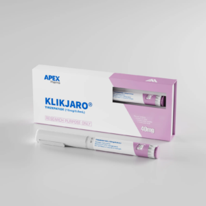 Apex Pharma KLIKJARO Tirzepatide 40mg, buy KLIKJARO 40mg Europe, buy Tirzepatide 40mg research, Apex Pharma KLIKJARO supplier, Apex Pharma Tirzepatide Europe, Tirzepatide 40mg supplier, Tirzepatide research supplier EU, premium Tirzepatide supplier, laboratory Tirzepatide Europe, dual agonist peptide supplier, GLP-1 GIP peptide supplier, peptide research supplier Europe, laboratory peptide supplier, peptide supplier EU, peptide supplier Europe, peptide vendor Europe, peptide sourcing Europe, peptide procurement Europe, peptide warehouse Europe, peptide marketplace, peptide ordering online, research compounds Europe, biotechnology peptide supplier, laboratory compounds supplier, research chemical supplier Europe, peptide supplier Germany, peptide supplier France, peptide supplier Spain, peptide supplier Italy, peptide supplier Netherlands, peptide supplier Belgium, peptide supplier Sweden, peptide supplier Denmark, peptide supplier Austria, peptide supplier Portugal, peptide supplier Ireland, peptide supplier Finland, peptide supplier Poland, peptide supplier Czech Republic, peptide supplier Luxembourg, peptide supplier Slovakia, peptide supplier Slovenia, peptide supplier Croatia, peptide supplier Hungary, peptide supplier Romania, peptide supplier Bulgaria, peptide supplier Estonia, peptide supplier Latvia, peptide supplier Lithuania, peptide supplier Greece, peptide supplier Cyprus, peptide supplier Malta, peptide supplier Norway, peptide supplier Switzerland, peptide manufacturing Europe, peptide synthesis supplier, peptide analytical testing, peptide chromatography, peptide mass spectrometry, peptide quality assurance, peptide certification, peptide documentation, peptide laboratory standards, peptide quality management, peptide manufacturing standards, peptide stability testing, peptide degradation research, peptide molecular science, peptide structural biology, peptide receptor biology, peptide signalling pathways, peptide metabolic science, peptide endocrinology research, peptide pharmacology research, peptide biological research, peptide laboratory equipment, peptide laboratory procurement, peptide scientific supplier, peptide laboratory innovation, peptide discovery platform, peptide investigator resources, peptide controlled research, peptide reference material, peptide scientific marketplace, peptide research inventory, peptide professional supplier, peptide secure packaging, peptide courier Europe, peptide express delivery, peptide rapid dispatch, peptide logistics Europe, cold chain peptide shipping, peptide laboratory storage, peptide reference standards, peptide scientific support, peptide purchasing Europe, peptide advanced studies, trusted research compounds, premium laboratory compounds, molecular research materials, scientific laboratory products, laboratory research supplier Europe, European peptide supplier, peptide compliance Europe, peptide analytical science, peptide innovation research, peptide scientific procurement, peptide supplier online, laboratory inventory peptides, peptide regulated supplier, peptide scientific distributor, peptide research marketplace, peptide science Europe, research laboratory materials, peptide laboratory resources, trusted peptide supplier, peptide product supplier, peptide European distributor, peptide specialist supplier, advanced peptide supplier, premium peptide research, scientific peptide materials, laboratory peptide procurement, peptide innovation centre, peptide research excellence Europe, peptide molecular biology supplier, peptide biochemical supplier, research peptide catalogue, laboratory peptide inventory, peptide scientific network, peptide product sourcing Europe, peptide laboratory solutions, professional peptide distributor, metabolic research compounds, GLP-1 receptor research, GIP receptor studies, dual receptor peptide investigations, endocrine laboratory research, molecular signalling peptides, pharmaceutical research materials, biotechnology laboratory products, laboratory-grade peptide products, advanced scientific research materials, European laboratory supplier, peptide technology Europe, research consumables supplier, molecular biology laboratory products, peptide development compounds, premium scientific research materials