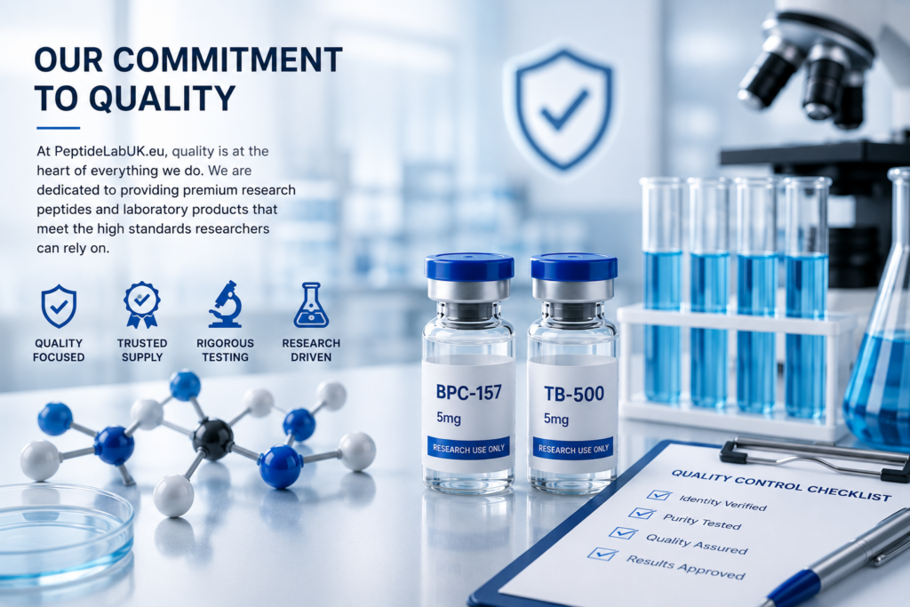 Our Commitement to Quality