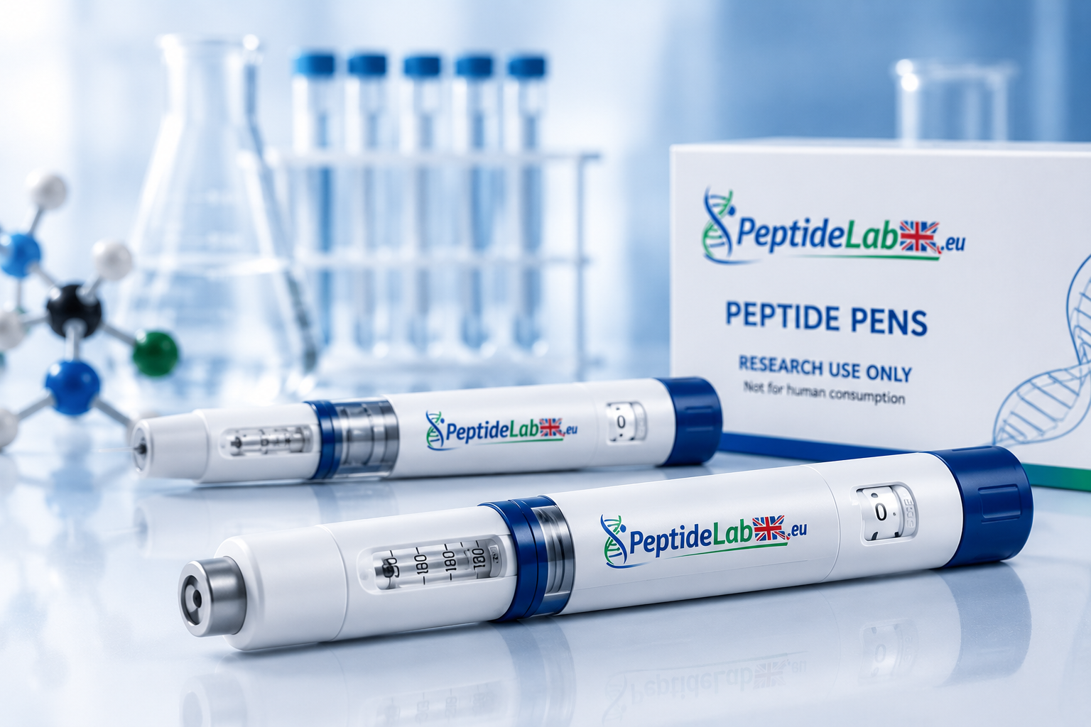 Peptide pens