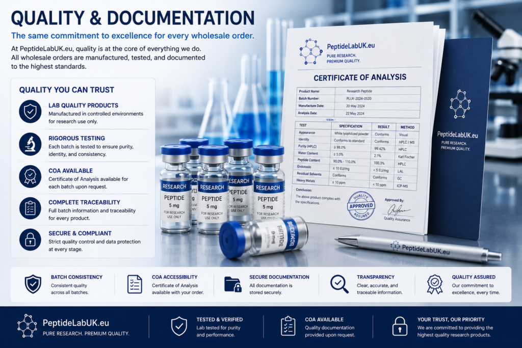 Quality & Documentation​