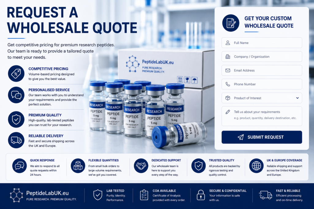 Request a Wholesale Quote​
