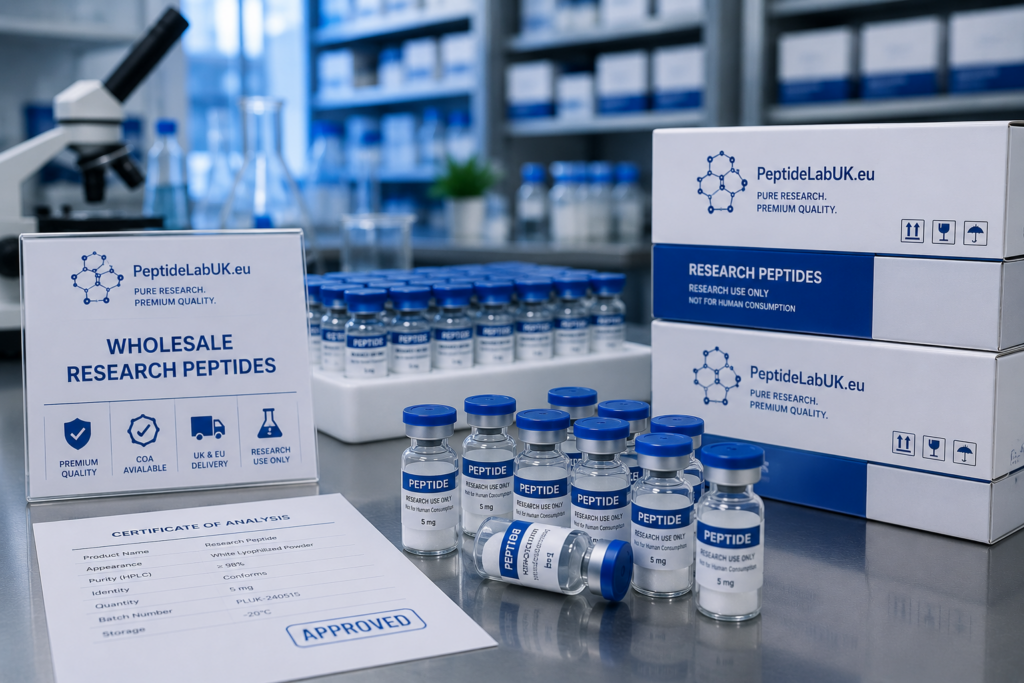 Bulk Research Peptide Supply​