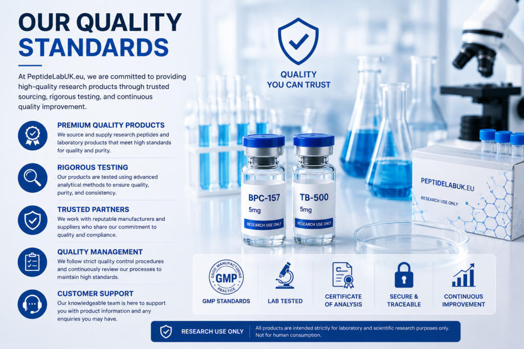 our quality standards