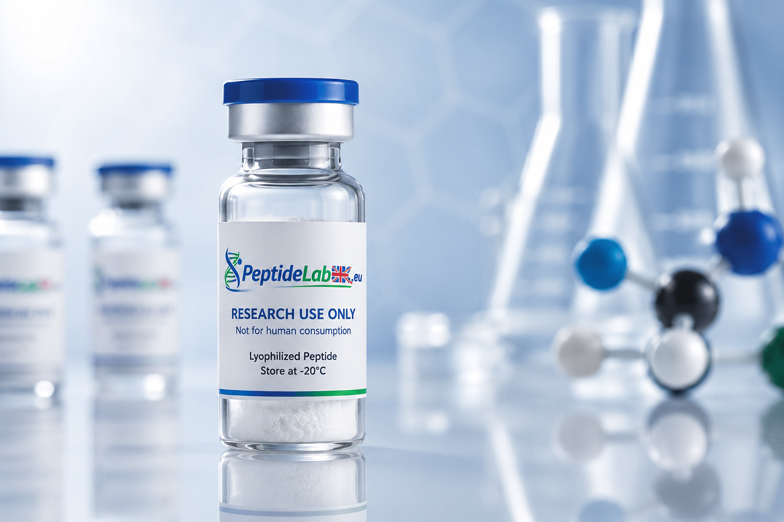 research peptide vial