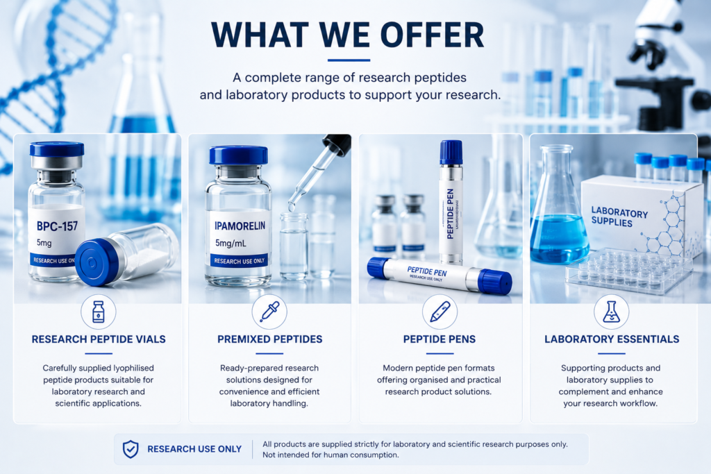 what we offer