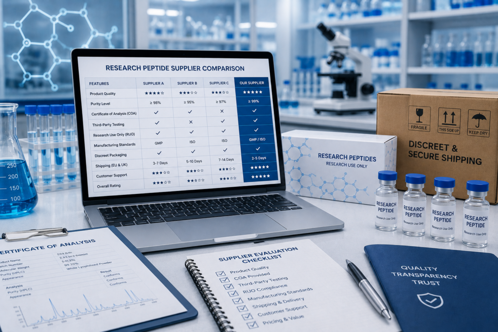 Buy Research Peptides UK & Europe, buy research peptides UK, buy research peptides Europe, buy research peptides online, research peptides for sale UK, research peptides for sale Europe, research peptide supplier UK, research peptide supplier Europe, trusted peptide supplier, research-grade peptides, premium research peptides, high purity research peptides, laboratory research peptides, peptide research products, research peptide store, peptide laboratory supplies, peptide research compounds, buy GLP-1 research peptides, buy growth hormone peptides, buy regenerative peptides, buy cognitive research peptides, buy peptide nasal sprays, buy research peptide pens, buy premixed research peptides, buy sterile water for research, peptide COA supplier, batch tested peptides, laboratory tested peptides, HPLC tested peptides, Mass Spectrometry tested peptides, research peptide vials, peptide supplier with COA, peptide supplier with HPLC testing, peptide supplier Europe online, peptide supplier UK online, order research peptides UK, order research peptides Europe, research peptide shop UK, research peptide shop Europe, peptide wholesale UK, peptide wholesale Europe, peptide bulk orders, peptide distributor Europe, peptide distributor UK, buy peptide vials online, secure peptide shipping UK, secure peptide shipping Europe, discreet peptide shipping, fast peptide delivery UK, fast peptide delivery Europe, premium peptide supplier, trusted peptide company, peptide laboratory products, peptide research materials, research chemicals peptides, peptide laboratory supplier, buy peptides with COA, peptide quality assurance, research peptide compliance, research peptide documentation, peptide quality tested, peptide manufacturing standards, research peptide catalogue, peptide solutions Europe, peptide solutions UK, peptide supplier with fast dispatch, peptide supplier with customer support, research peptide accessories, laboratory peptide solutions, buy scientific peptides, peptide research equipment, peptide laboratory reagents, peptide supply Europe, peptide supply UK, peptide products online, peptide research marketplace, peptide research vendor, peptide supplier for laboratories, peptide supplier for universities, peptide supplier for researchers, peptide supplier for biotech, peptide supplier for scientific research, peptide laboratory store, research peptide ordering, peptide online store Europe, peptide online store UK, buy laboratory peptides, peptide supplier with secure checkout, peptide supplier with discreet packaging, peptide supplier with batch traceability, peptide supplier with transparent policies, peptide supplier with research use only products, research use only peptides, RUO peptide supplier, peptide supplier with premium quality, peptide supplier with reliable delivery, peptide supplier with technical documentation, peptide supplier with laboratory testing, buy peptide research kits, research peptide formulations, peptide research solutions, scientific peptide supplier, peptide research procurement, peptide supplier Europe delivery, peptide supplier UK delivery, buy research compounds Europe, buy research compounds UK, peptide supplier with verified quality, trusted research peptide source, premium laboratory peptide supplier