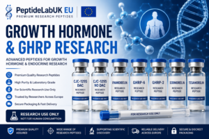 Growth Hormone & GHRP Research