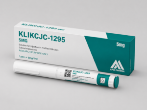 Apex Pharma KLIKCJC-1295 5mg, buy Apex Pharma KLIKCJC-1295, buy KLIKCJC-1295 5mg, buy CJC-1295 Europe, buy CJC-1295 UK, CJC-1295 research pen, CJC-1295 supplier Europe, premium CJC-1295 supplier, CJC-1295 wholesale Europe, laboratory CJC-1295 supplier, GHRH analogue research peptide, growth hormone releasing hormone research, peptide research supplier Europe, laboratory peptide supplier UK, research peptide supplier Germany, peptide supplier France, peptide supplier Spain, peptide supplier Italy, peptide supplier Netherlands, peptide supplier Belgium, peptide supplier Sweden, peptide supplier Denmark, peptide supplier Austria, peptide supplier Portugal, peptide supplier Ireland, peptide supplier Finland, peptide supplier Poland, peptide supplier Czech Republic, peptide supplier Slovakia, peptide supplier Slovenia, peptide supplier Croatia, peptide supplier Hungary, peptide supplier Romania, peptide supplier Bulgaria, peptide supplier Estonia, peptide supplier Latvia, peptide supplier Lithuania, peptide supplier Greece, peptide supplier Cyprus, peptide supplier Malta, peptide supplier Norway, peptide supplier Switzerland, biotechnology peptide supplier, pharmaceutical research compounds, peptide procurement Europe, peptide sourcing UK, peptide distributor Europe, peptide manufacturer Europe, premium research peptides, scientific research compounds, laboratory consumables Europe, molecular biology supplier, endocrine biology research, receptor signalling research, peptide signalling pathways, intracellular communication studies, molecular regulation research, cellular biology investigations, biochemical pathway research, peptide pharmacology studies, laboratory peptide science, receptor interaction research, experimental biology compounds, peptide stability investigations, research-grade peptide supplier, peptide quality testing, laboratory quality assurance, chromatography peptide testing, mass spectrometry peptide analysis, batch-tested research peptides, premium laboratory materials, laboratory inventory supplier, scientific procurement Europe, peptide laboratory catalogue, research laboratory supplies, peptide innovation Europe, biotechnology laboratory supplier, pharmaceutical laboratory materials, academic research supplier, CRO peptide supplier, independent laboratory supplier, peptide logistics Europe, cold-chain peptide shipping, secure laboratory packaging, laboratory storage solutions, peptide reference materials, laboratory compliance Europe, trusted peptide vendor, research supplier online, peptide marketplace Europe, peptide warehouse UK, peptide warehouse EU, professional laboratory materials, laboratory research excellence, advanced peptide research, premium scientific compounds, research reagent supplier, molecular science supplier, cellular biology supplier, peptide synthesis Europe, laboratory compound distributor, scientific equipment supplier, European peptide distributor, advanced laboratory materials, laboratory-grade peptide products, research materials Europe, peptide development supplier, biotechnology innovation materials, laboratory procurement UK, peptide documentation, laboratory traceability, peptide batch certification, scientific laboratory products, peptide quality control, peptide laboratory standards, premium scientific supplier, peptide product sourcing, laboratory support Europe, peptide catalogue UK, peptide solutions Europe, laboratory peptide network, scientific supply chain, research laboratory procurement, biotechnology compound sourcing, GHRH peptide investigations, endocrine signalling research, receptor biology studies, peptide communication research, advanced molecular investigations, biotechnology research materials, peptide science marketplace, trusted European peptide supplier, advanced scientific research materials, peptide resource centre, professional research products, European laboratory solutions, premium biotechnology supplier, laboratory peptide innovation, scientific research excellence, controlled laboratory peptide studies, molecular pharmacology compounds, peptide discovery research, research laboratory technologies, laboratory peptide development, peptide analytical research, endocrine pathway investigations, scientific compound supplier, premium peptide laboratory products