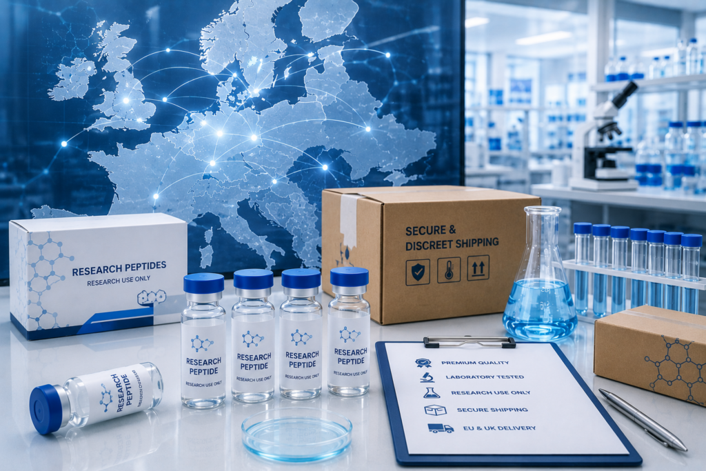 Buy Research Peptides UK & Europe, buy research peptides UK, buy research peptides Europe, buy research peptides online, research peptides for sale UK, research peptides for sale Europe, research peptide supplier UK, research peptide supplier Europe, trusted peptide supplier, research-grade peptides, premium research peptides, high purity research peptides, laboratory research peptides, peptide research products, research peptide store, peptide laboratory supplies, peptide research compounds, buy GLP-1 research peptides, buy growth hormone peptides, buy regenerative peptides, buy cognitive research peptides, buy peptide nasal sprays, buy research peptide pens, buy premixed research peptides, buy sterile water for research, peptide COA supplier, batch tested peptides, laboratory tested peptides, HPLC tested peptides, Mass Spectrometry tested peptides, research peptide vials, peptide supplier with COA, peptide supplier with HPLC testing, peptide supplier Europe online, peptide supplier UK online, order research peptides UK, order research peptides Europe, research peptide shop UK, research peptide shop Europe, peptide wholesale UK, peptide wholesale Europe, peptide bulk orders, peptide distributor Europe, peptide distributor UK, buy peptide vials online, secure peptide shipping UK, secure peptide shipping Europe, discreet peptide shipping, fast peptide delivery UK, fast peptide delivery Europe, premium peptide supplier, trusted peptide company, peptide laboratory products, peptide research materials, research chemicals peptides, peptide laboratory supplier, buy peptides with COA, peptide quality assurance, research peptide compliance, research peptide documentation, peptide quality tested, peptide manufacturing standards, research peptide catalogue, peptide solutions Europe, peptide solutions UK, peptide supplier with fast dispatch, peptide supplier with customer support, research peptide accessories, laboratory peptide solutions, buy scientific peptides, peptide research equipment, peptide laboratory reagents, peptide supply Europe, peptide supply UK, peptide products online, peptide research marketplace, peptide research vendor, peptide supplier for laboratories, peptide supplier for universities, peptide supplier for researchers, peptide supplier for biotech, peptide supplier for scientific research, peptide laboratory store, research peptide ordering, peptide online store Europe, peptide online store UK, buy laboratory peptides, peptide supplier with secure checkout, peptide supplier with discreet packaging, peptide supplier with batch traceability, peptide supplier with transparent policies, peptide supplier with research use only products, research use only peptides, RUO peptide supplier, peptide supplier with premium quality, peptide supplier with reliable delivery, peptide supplier with technical documentation, peptide supplier with laboratory testing, buy peptide research kits, research peptide formulations, peptide research solutions, scientific peptide supplier, peptide research procurement, peptide supplier Europe delivery, peptide supplier UK delivery, buy research compounds Europe, buy research compounds UK, peptide supplier with verified quality, trusted research peptide source, premium laboratory peptide supplier